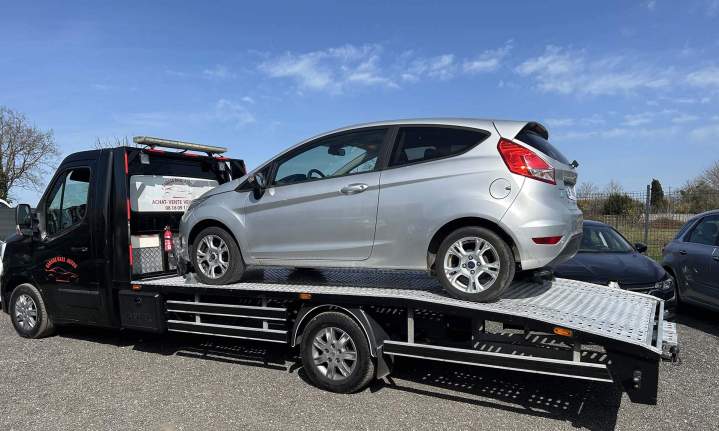 Enlèvement véhicules 7j/7 Toulouse